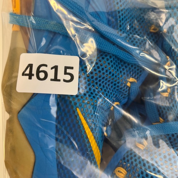 Nike Lebron XII 12 Low Entourage Men's 724557-484 Blue Gold Size 10.5 Basketball - Picture 8 of 16
